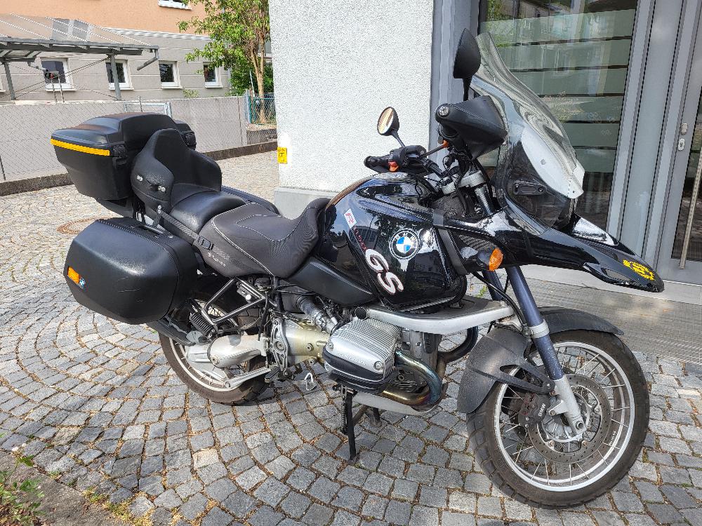 Motorrad verkaufen BMW Gs 1150 Ankauf